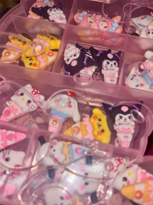 Hello Kitty Ice Cream Charm Box