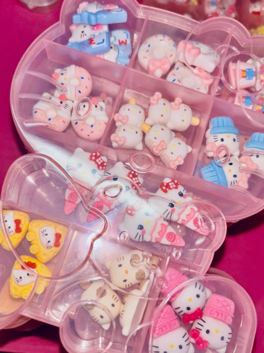 Hello Kitty Sweets Charm Box