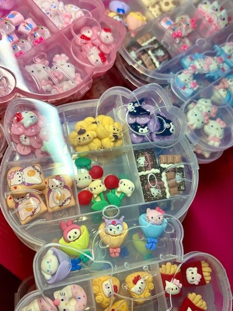 Hello Kitty Random Charm Box